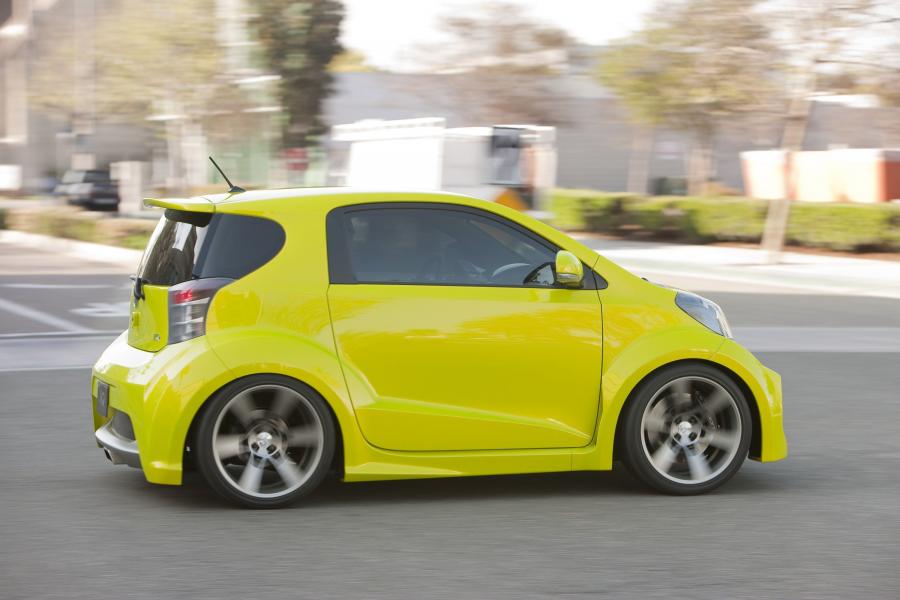  Scion iQ Concept 2009 года  (фото 53 из 91)